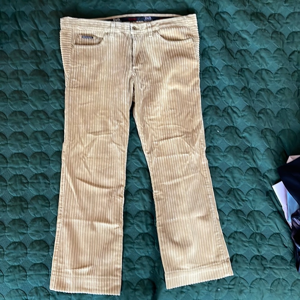 Dolce and Gabbana Corduroy Pants